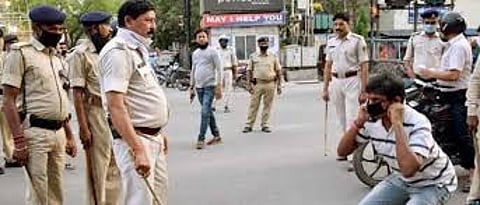 Police action