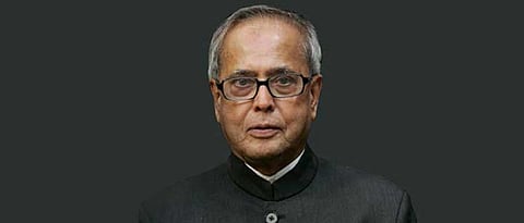 Pranab Mukharjee