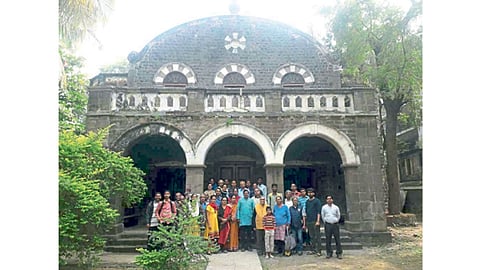 पुणे प्रार्थना समाजाची वास्तू.