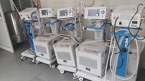 No ventilators available in Nagpur NMC hospitals in Nagpur