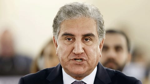 Pakistan Foreign Minister Shah Mehmood Qureshi
