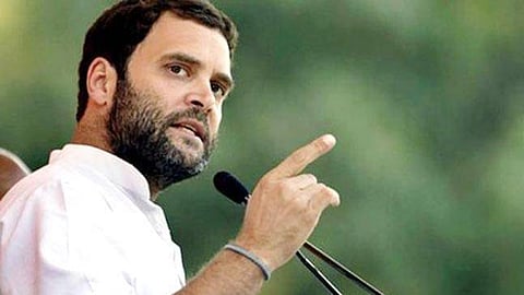 Rahul Gandhi Criticizes PM Narendra Modi