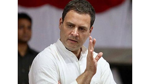 राहुल यांची घोडदौड लोकसभेने रोखली