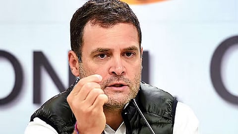 Rahul Gandhi