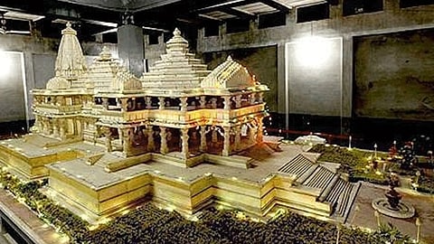 Soil from site of Dr babasaheb Ambedkar at Ram temple