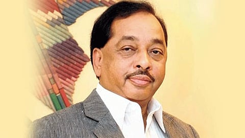 Deepak Kesarkar Criticism On Narayan Rane For Ministry