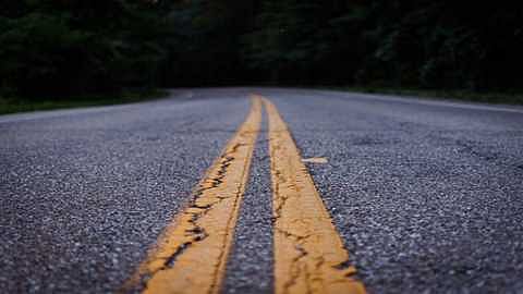 Pits on roads in Shevgaon taluka due to rain