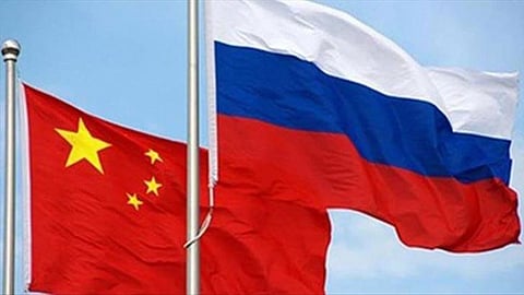 Rassia-and-China