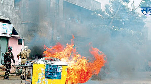 dr Rahul Ranalkar writes about the riots in major cities of the state