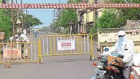 Roads in Nevase will remain closed till Friday