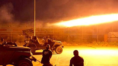 Rocket-Attack