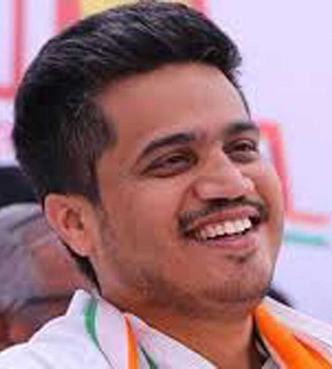 MLA Rohit Pawar criticizes BJP leaders for opening temple