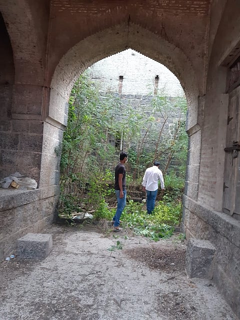 Shaniwarwada is located in Ahmednagar