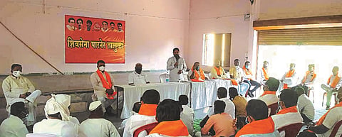 Vikhe Patil says, oppose the Bharat Bandh