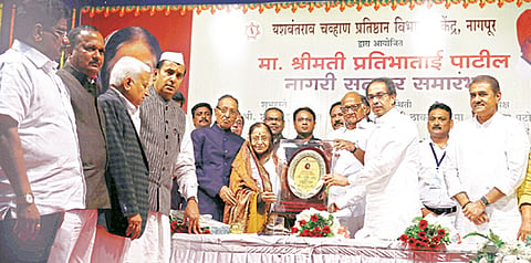 Pratibha Patil said, Pawar is not only a politician but he is a diplomat