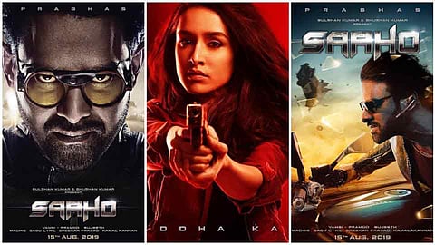 Prabhas Starer Action Pack Saaho Movies Teaser Released