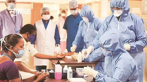 बारामतीकरांसाठी धोक्याची घंटा; कोरोना रुग्णसंख्या लागली वाढू