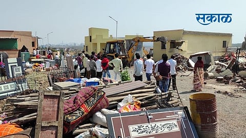 कारवाई थांबली, पण भीती कायम; भोसरी रेडझोनमधील नागरिकांची भावना
