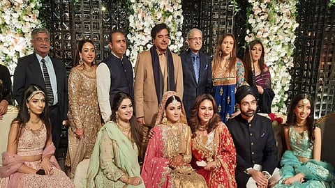 congress leader shatrughan sinha twitter after wedding reception pakistan