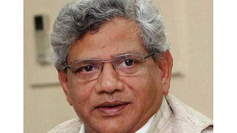 The situation in Kashmir is very different says Sitaram Yechury