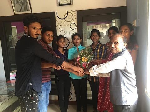 Teacher Sangole