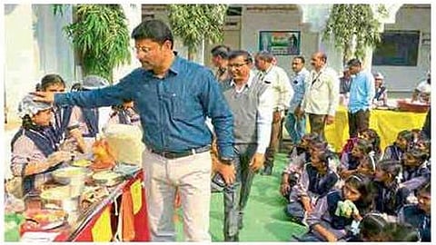 Teachers Take Responsibility of 27 Orphan Girls