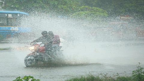 The highest rainfall was recorded in Khengrewadi area of Pune