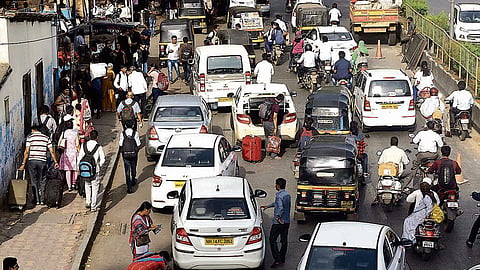 Saturday was of Traffic Jam