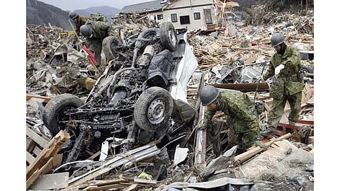 Japanese govt panel predicts earthquake of 9 magnitude tsunami of 30 m