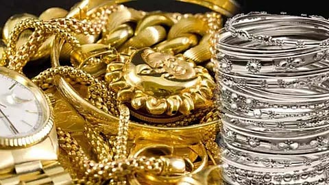 Gold silver rate