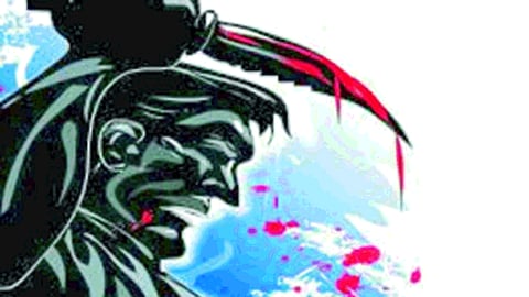 husband killed wife in satara