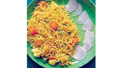 Veg-Biryani