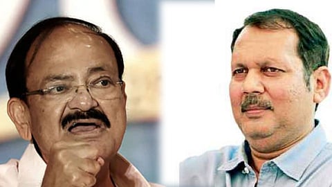 Venkaiah-Naidu-Udayanraje bhosale
