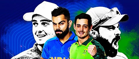 India declared team for series against South Africa