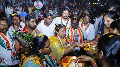 vidhan sabha 2019 pune parvati constituency ashwini kadam getting community support