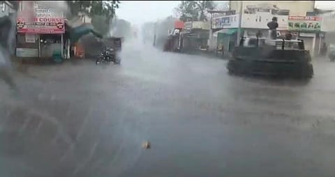 nandurbar rain