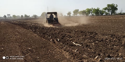 tractor rotavator