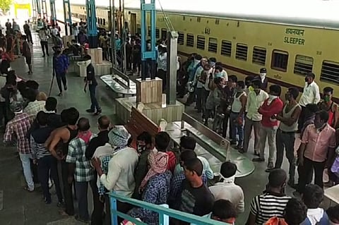 railway station