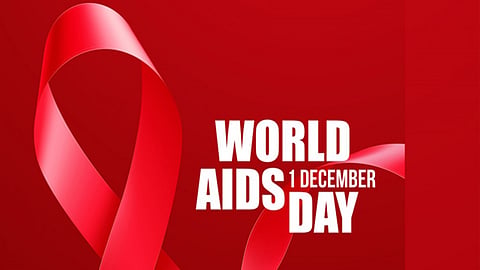 HIV-positive parents have an HIV-negative child