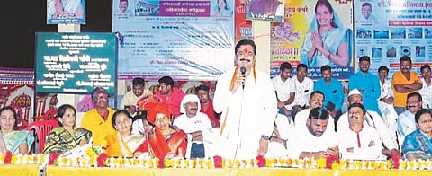 Karjat Nagar Panchayat is still ours, Ram Shinde started the campaign