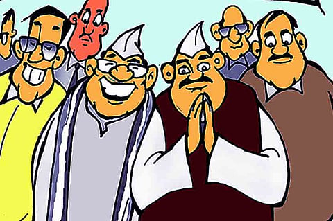 Members disqualified for not paying election expenses
