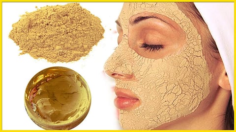 Make bleach at home from multani clay for a blemish-free face