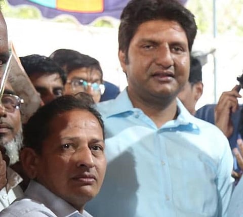 Prashant Patil Gadakh cried after the death of his friend!