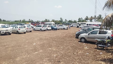 nine thousand people entered in karnataka in eleven days