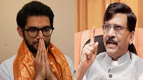 नवा दिवस नवा वाद; आदित्य ठाकरे संजय राऊतांना म्हणतात..