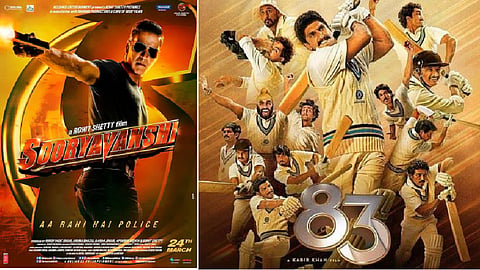 'सूर्यवंशी' आणि '83' चित्रपट मोठ्या पडद्यावर येणार प्रेक्षकांच्या भेटीला