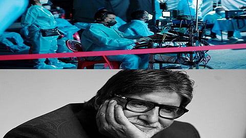 महानायक पुन्हा शूटींगसाठी सज्ज! सोशल मीडियावर शेअर केला फोटो