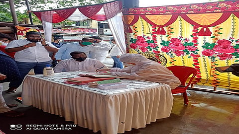 रक्ताचा तुटवडा भरुन काढण्यासाठी नवी मुंबईकरांचा पुढाकार; तुर्भे स्टोअर येथे रक्तदान शिबीराला उत्स्फूर्त प्रतिसाद