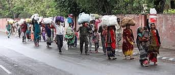 हे 240 मजूर पलायनच्या होते तयारीत, पण घडलं असं की...
