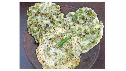 हेल्दी रेसिपी : चोपाचे आयते